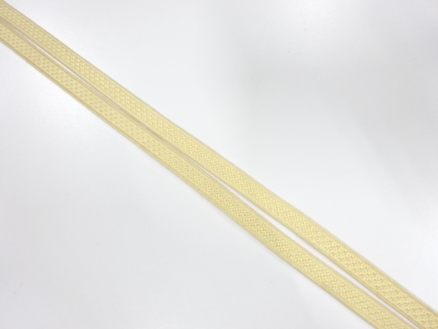 アンティーク　正絹　帯留め用　手組三分紐